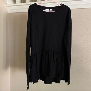 Girls Gap Kids Peplum Tee